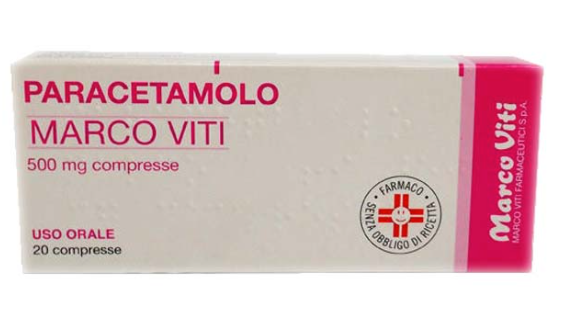 PARACETAMOLO MV*20CPR 500MG - Farmacia Dott. Pasquale Russo