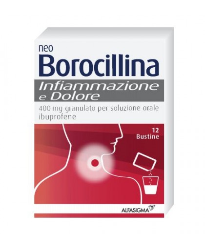 NEOBOROCILLINA INF DOL*12BUST - Farmacia Dott. Pasquale Russo