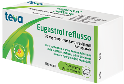 EUGASTROL REFLUSSO*7CPR 20MG - Farmacia Dott. Pasquale Russo