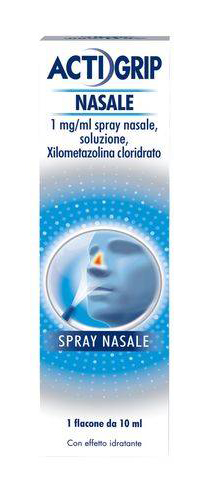ACTIFED DECONGEST*SPRAY 10ML - Farmacia Dott. Pasquale Russo