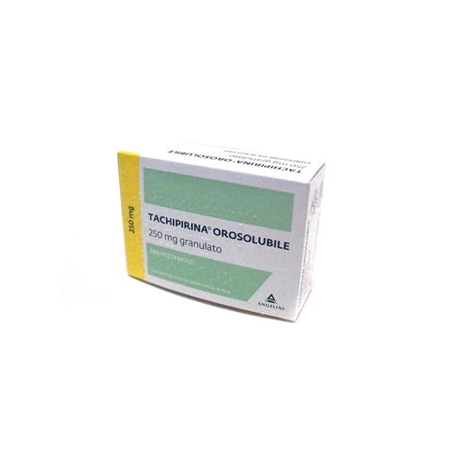 TACHIPIRINA OROSOL*10BS 250MG - Farmacia Dott. Pasquale Russo