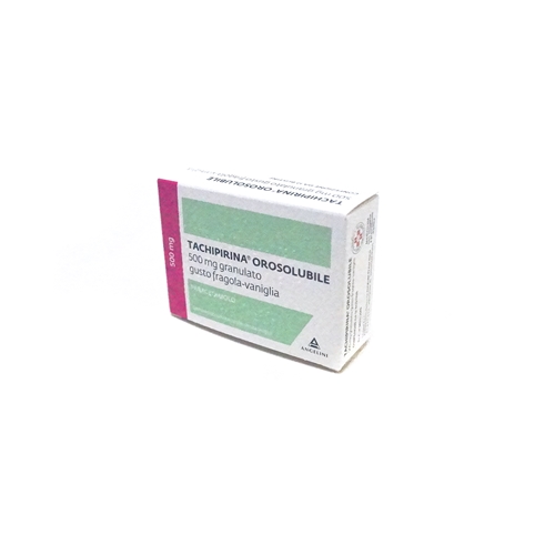TACHIPIRINA OROSOL*12BS 500MG - Farmacia Dott. Pasquale Russo