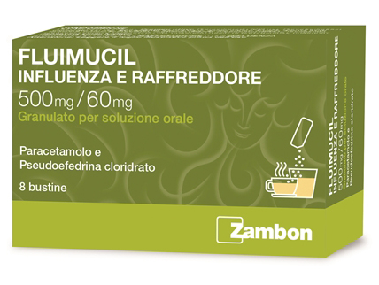 FLUIMUCIL INFLUENZA RAFFR*8BST - Farmacia Dott. Pasquale Russo