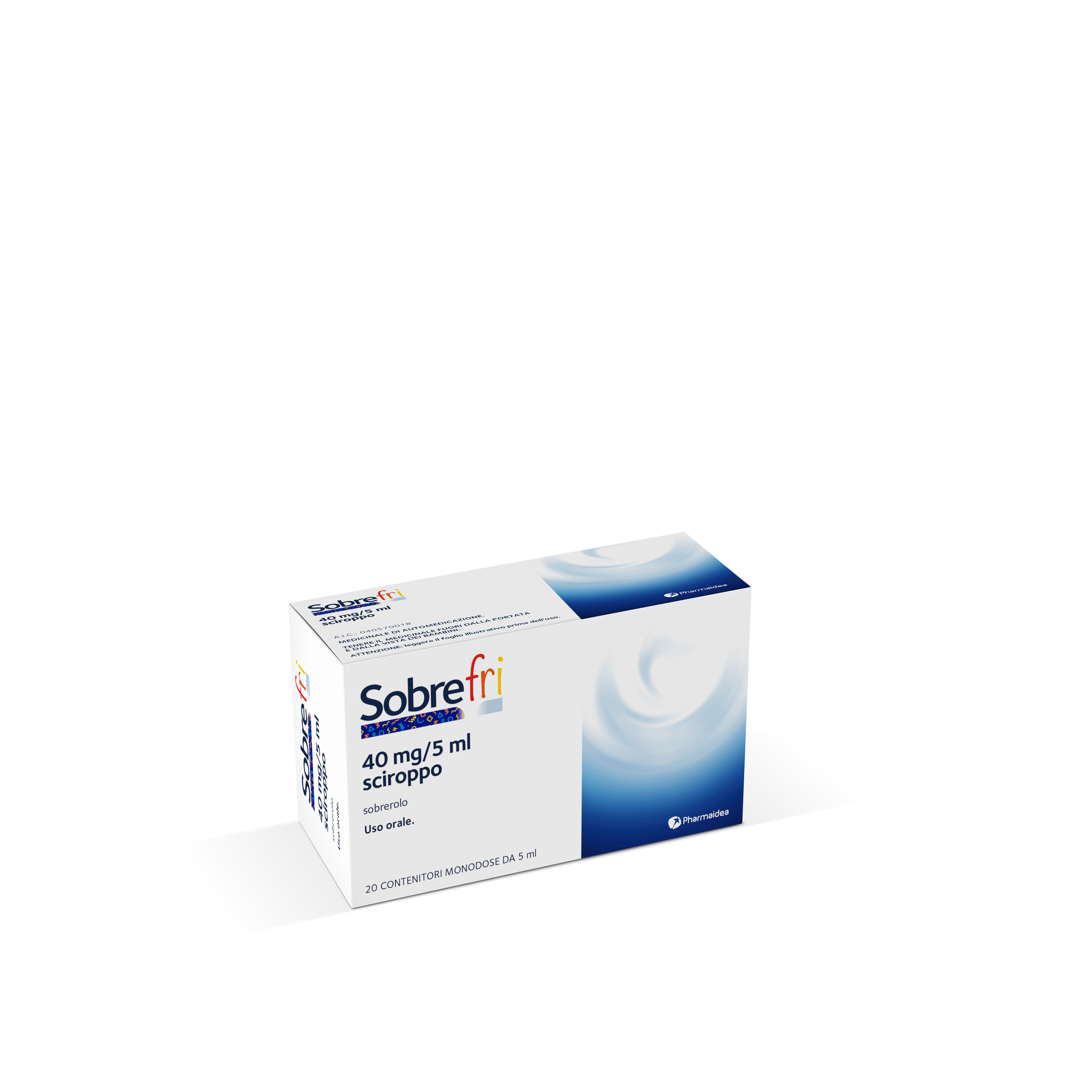 SOBREFRI*SCIR 20FL 40MG 5ML - Farmacia Dott. Pasquale Russo