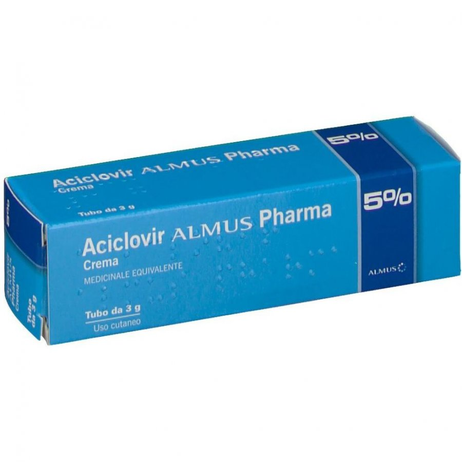 ACICLOVIR ALM*CREMA 3G 5% - Farmacia Dott. Pasquale Russo