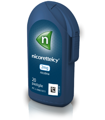 NICORETTEICY*20PAST 2MG FL - Farmacia Dott. Pasquale Russo