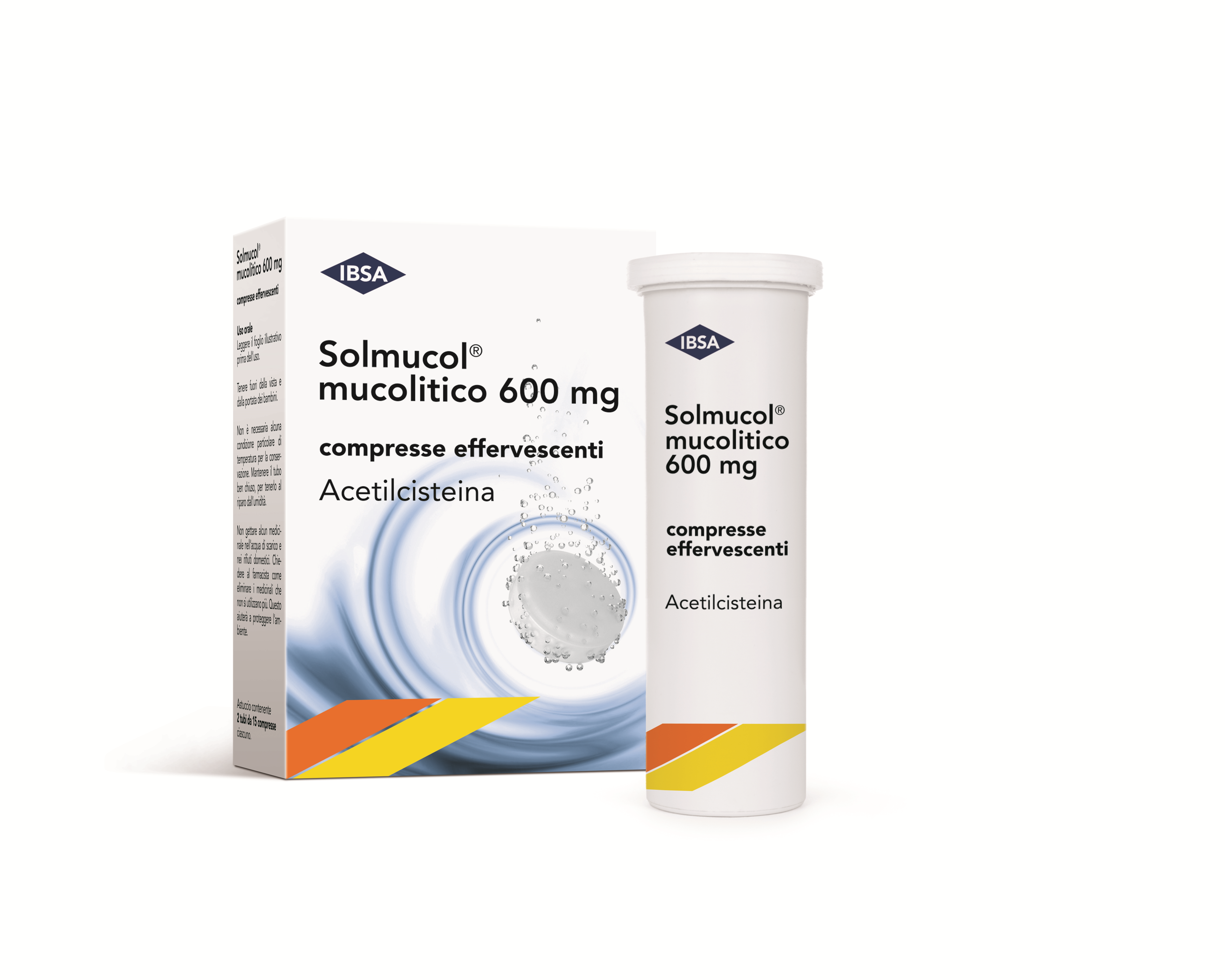 SOLMUCOL MUCOLITICO*30CPR600MG - Farmacia Dott. Pasquale Russo
