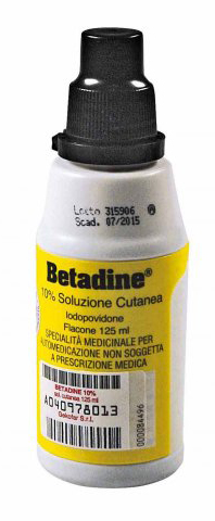 BETADINE*SOLUZ CUT 125ML 10% - Farmacia Dott. Pasquale Russo