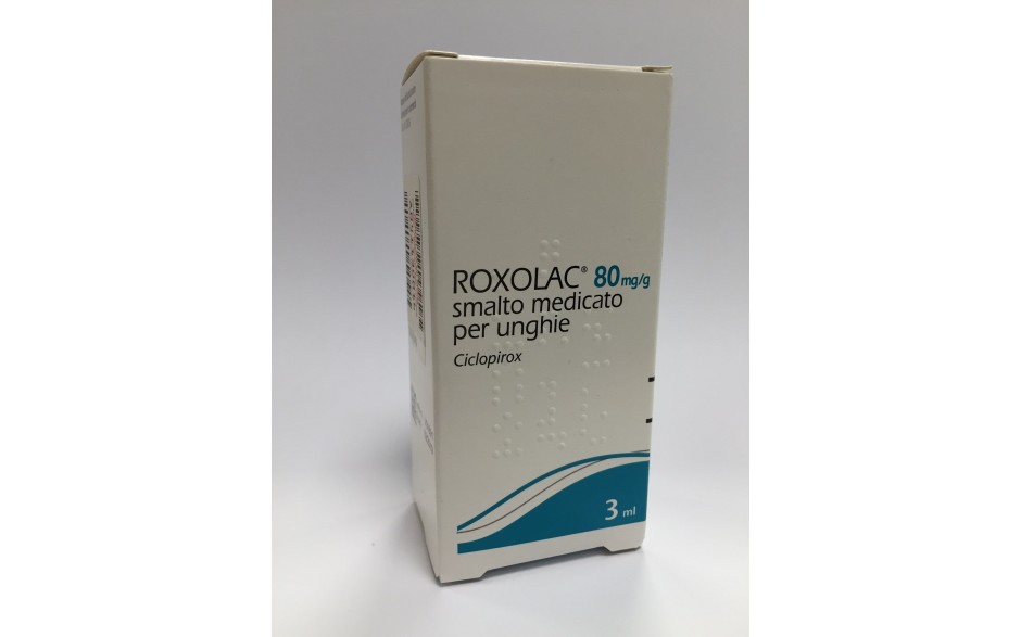 ROXOLAC*SMALTO UNGHIE FL80MG/G - Farmacia Dott. Pasquale Russo