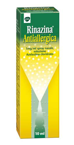 RINAZINA ANTIAL*SPRAY NAS 10ML - Farmacia Dott. Pasquale Russo
