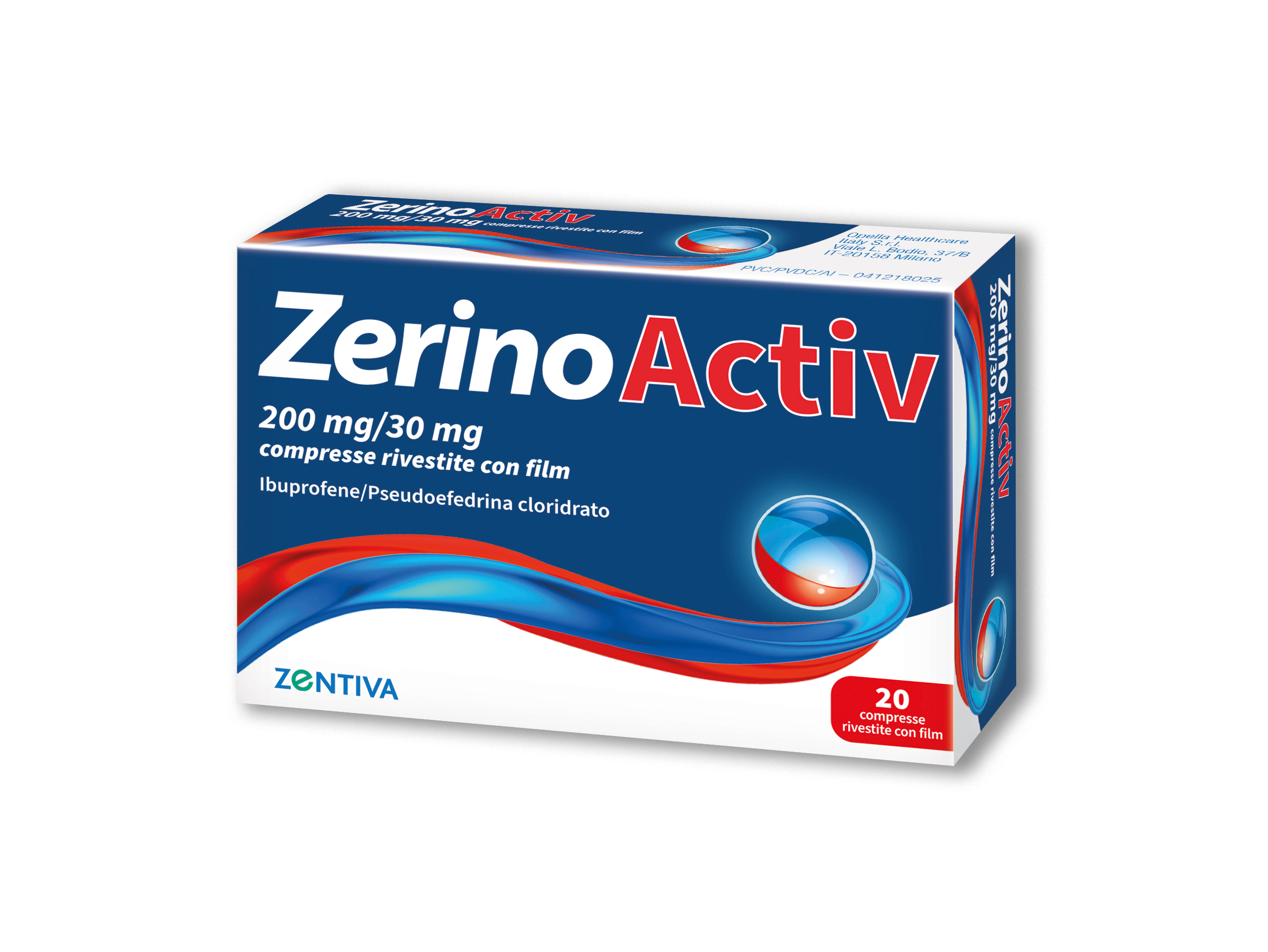 ZERINOACTIV*20CPR 200MG+30MG - Farmacia Dott. Pasquale Russo