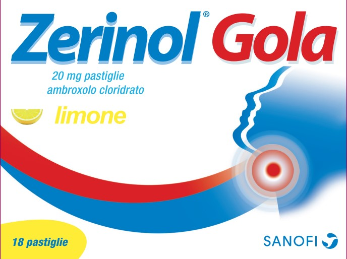 ZERINOL GOLA LIMO*18PAST 20MG - Farmacia Dott. Pasquale Russo