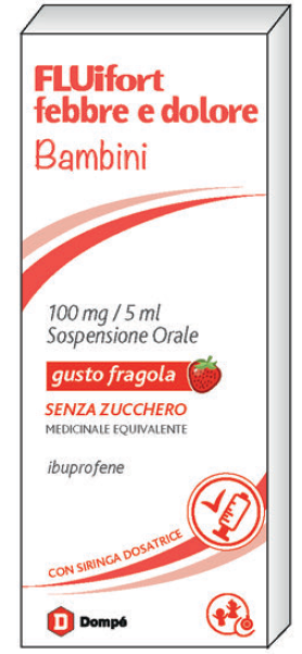 FLUIFORT FEBBRE DOL*BB150ML FR - Farmacia Dott. Pasquale Russo