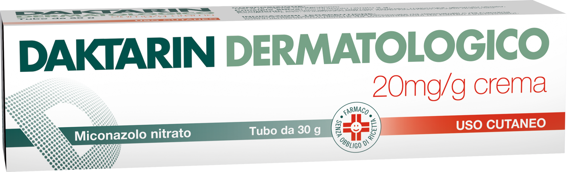 DAKTARIN*CREMA DERM 30G 20MG/G - Farmacia Dott. Pasquale Russo