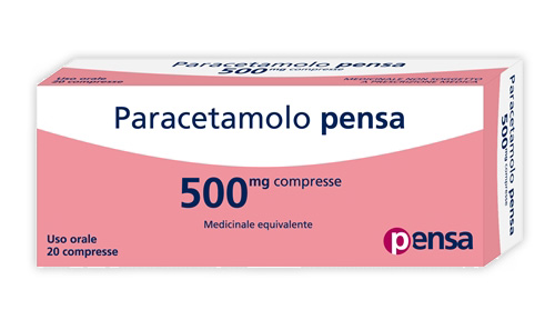 PARACETAMOLO PEN*20CPR 500MG - Farmacia Dott. Pasquale Russo