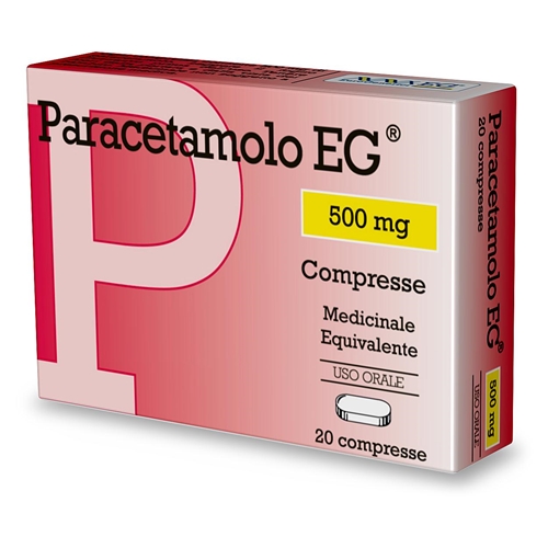 PARACETAMOLO EG*20CPR 500MG - Farmacia Dott. Pasquale Russo