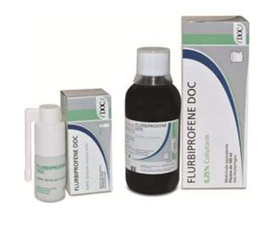 FLURBIPROFENE DOC*OS SPRAY15ML - Farmacia Dott. Pasquale Russo