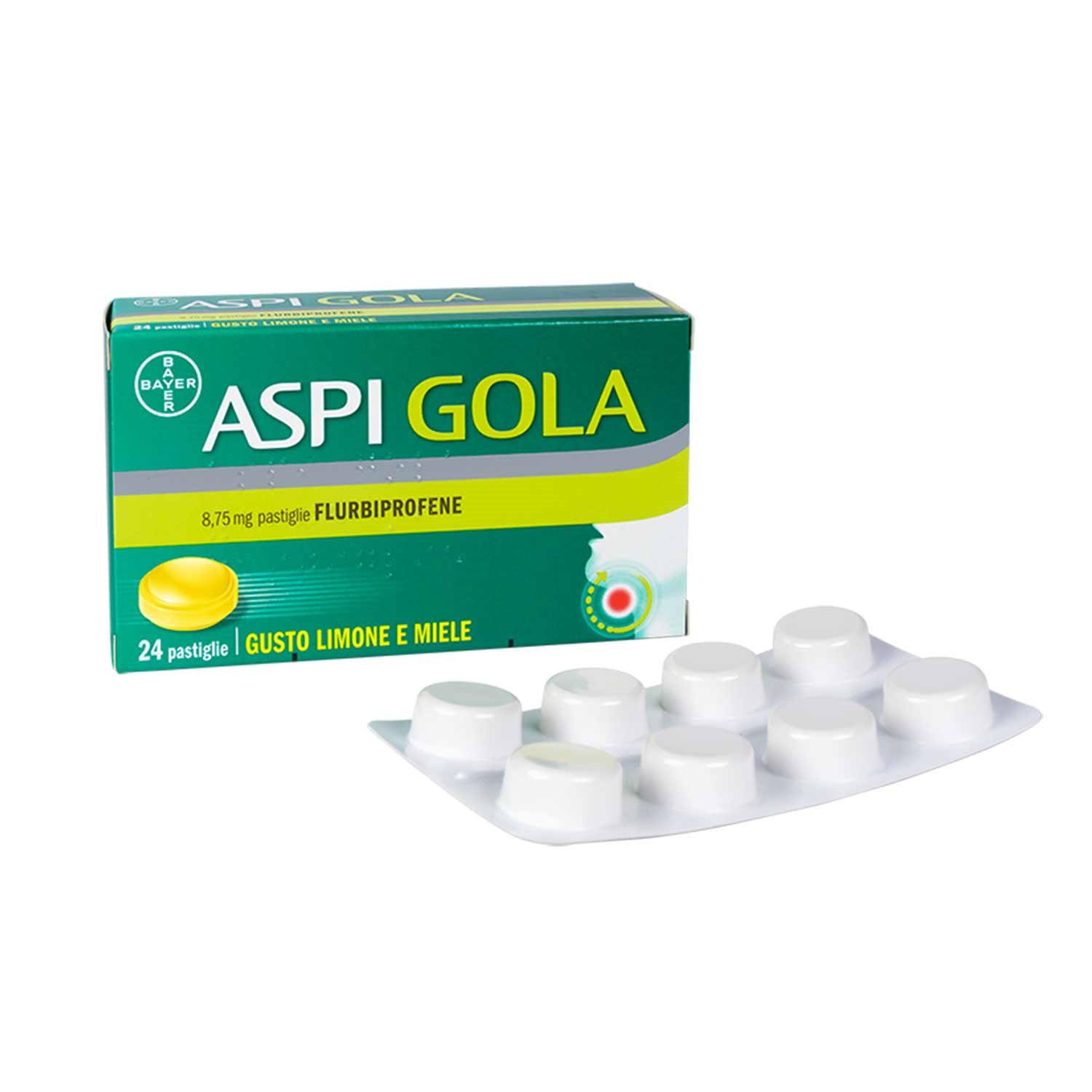 ASPI GOLA*24PASTL LIM MIELE - Farmacia Dott. Pasquale Russo