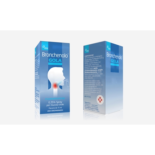 BRONCHENOLO GOLA*OS SPRAY 15ML - Farmacia Dott. Pasquale Russo
