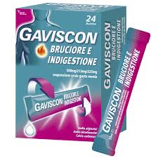 GAVISCON BRUCIORE E INDIG*24BS - Farmacia Dott. Pasquale Russo