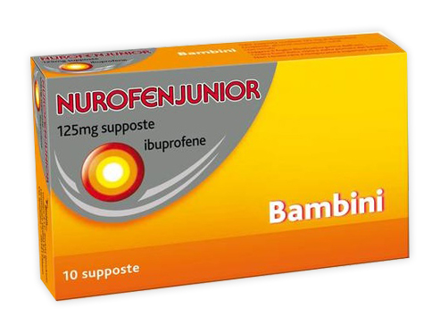 NUROFENJUNIOR*10SUPP 125MG - Farmacia Dott. Pasquale Russo
