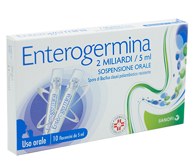 ENTEROGERMINA*OS 10FL 2MLD/5ML - Farmacia Dott. Pasquale Russo