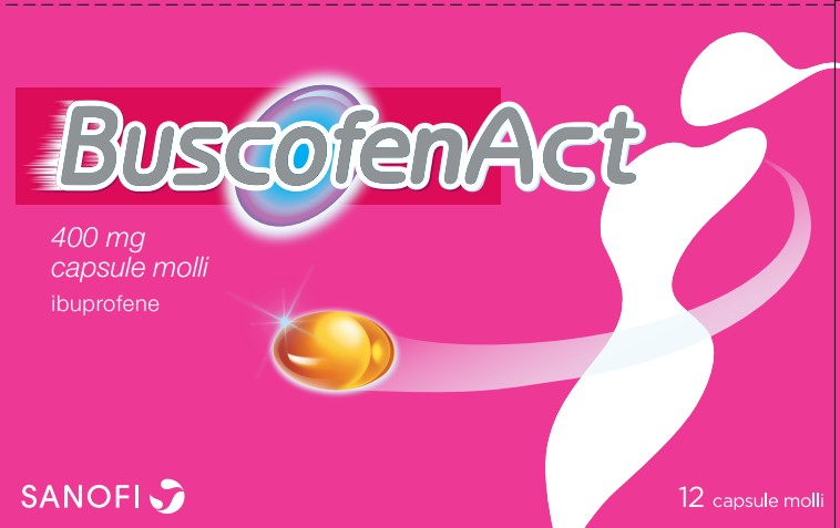 BUSCOFENACT*12CPS MOLLI 400MG - Farmacia Dott. Pasquale Russo