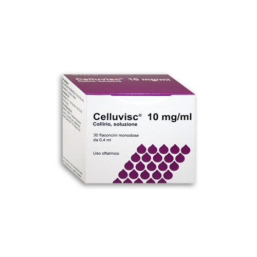 CELLUVISC*COLL30F 0,4ML10MG/ML - Farmacia Dott. Pasquale Russo