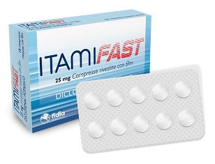 ITAMIFAST*10CPR RIV 25MG - Farmacia Dott. Pasquale Russo