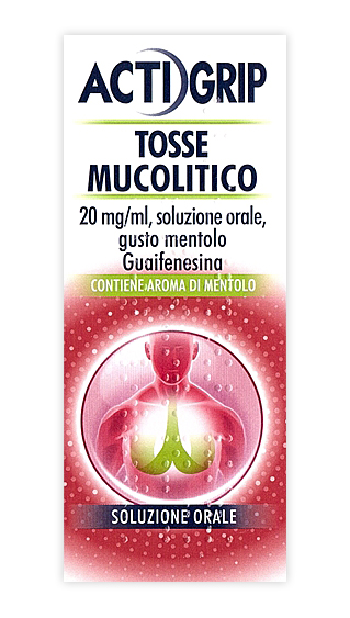 ACTIGRIP TOSSE MUCOL*FL 150ML - Farmacia Dott. Pasquale Russo
