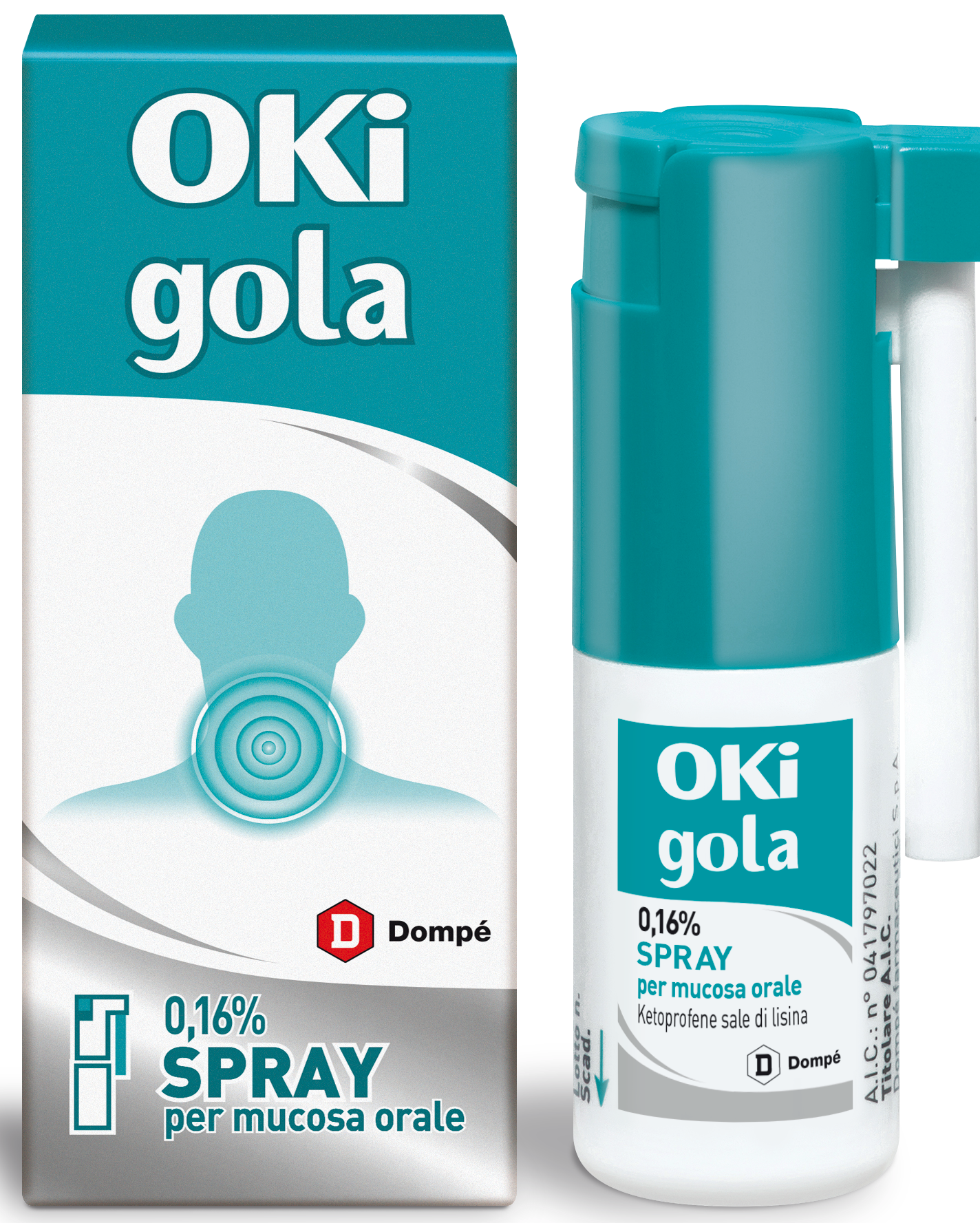 OKI GOLA*OS SPRAY 15ML 0,16% - Farmacia Dott. Pasquale Russo