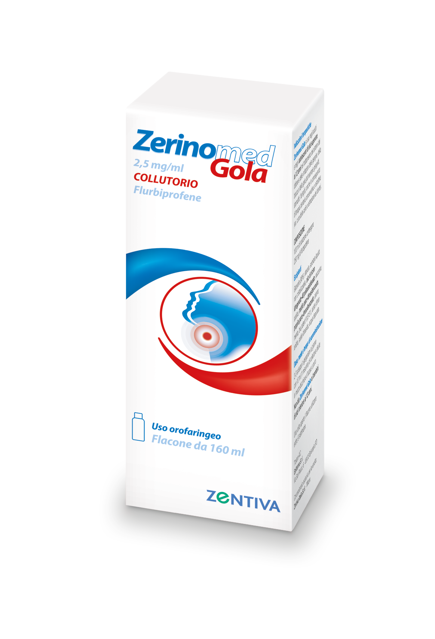 ZERINOMED GOLA*COLLUT 160ML - Farmacia Dott. Pasquale Russo