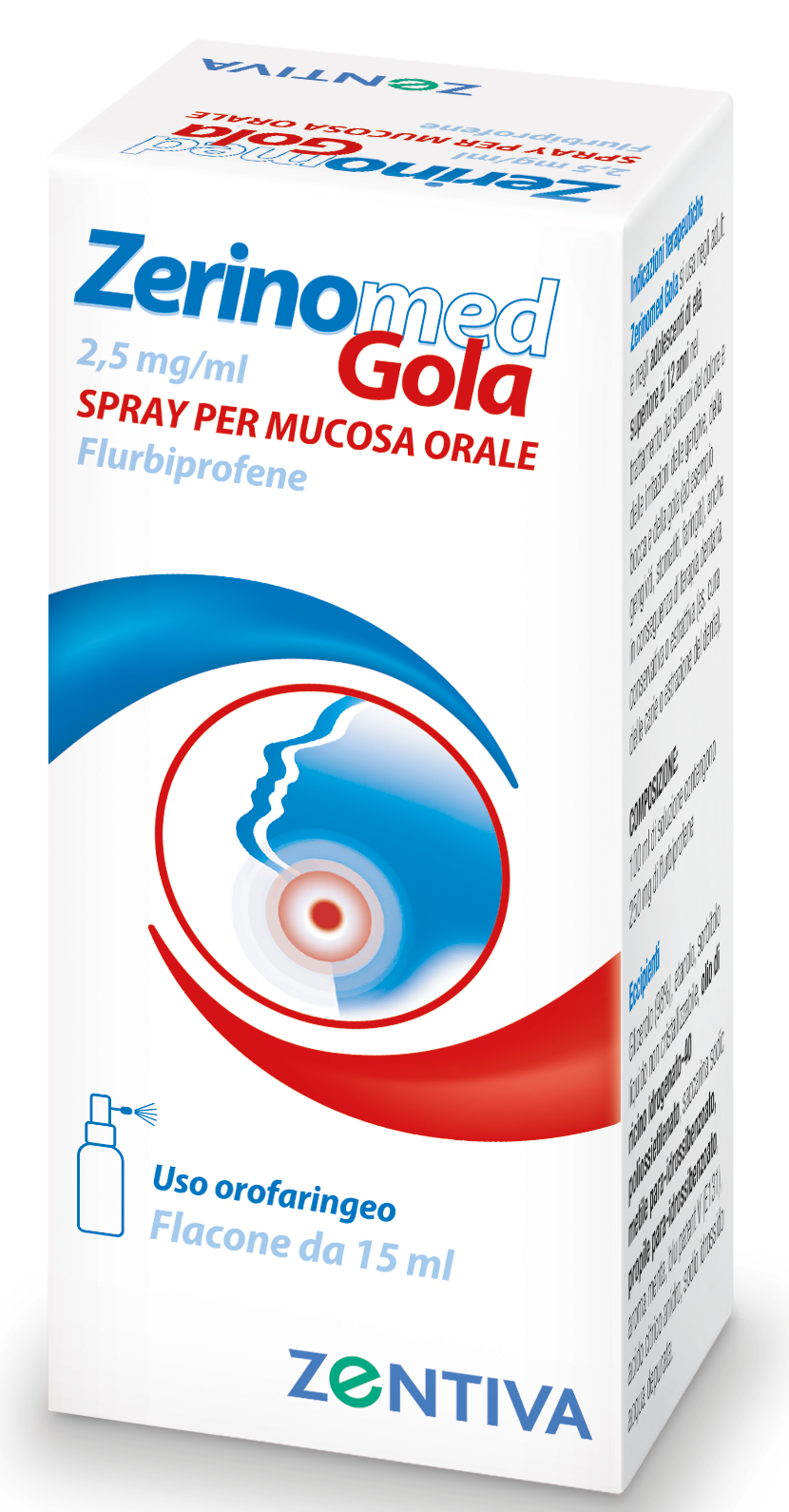 ZERINOMED GOLA*OS SPRAY 15ML - Farmacia Dott. Pasquale Russo