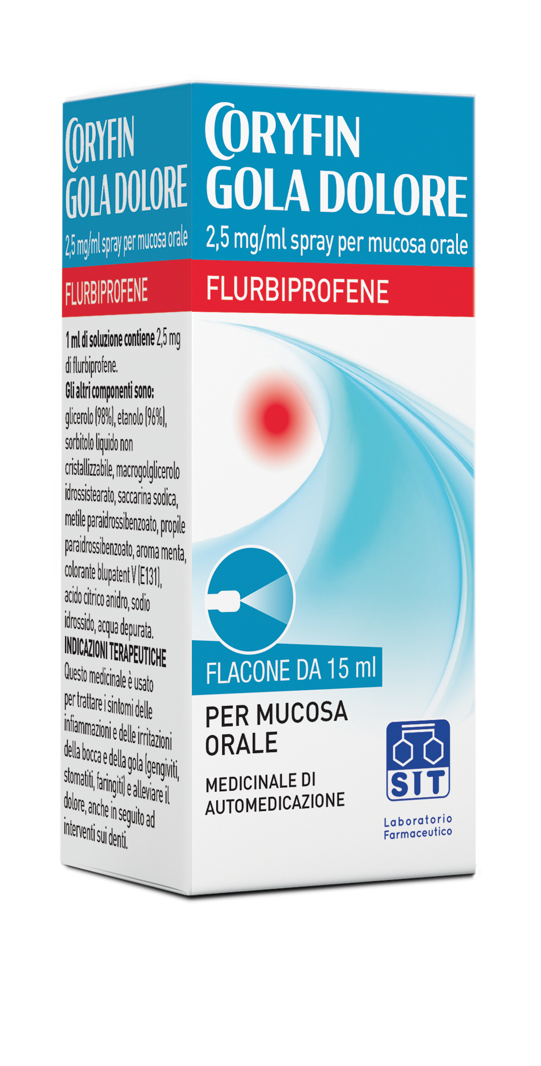 CORYFIN GOLA DOLORE*SPRAY 15ML - Farmacia Dott. Pasquale Russo