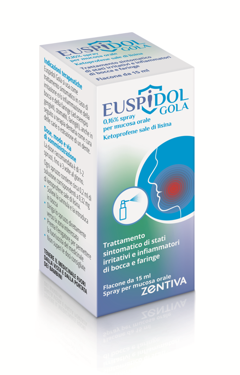 EUSPIDOL GOLA*15ML SPR 0,16% - Farmacia Dott. Pasquale Russo