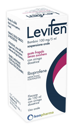 LEVIFEN*OS 150ML 100MG/5ML FRA - Farmacia Dott. Pasquale Russo