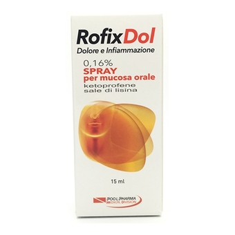 ROFIXDOL INFIAMMAZ DOLOR*SPRAY - Farmacia Dott. Pasquale Russo