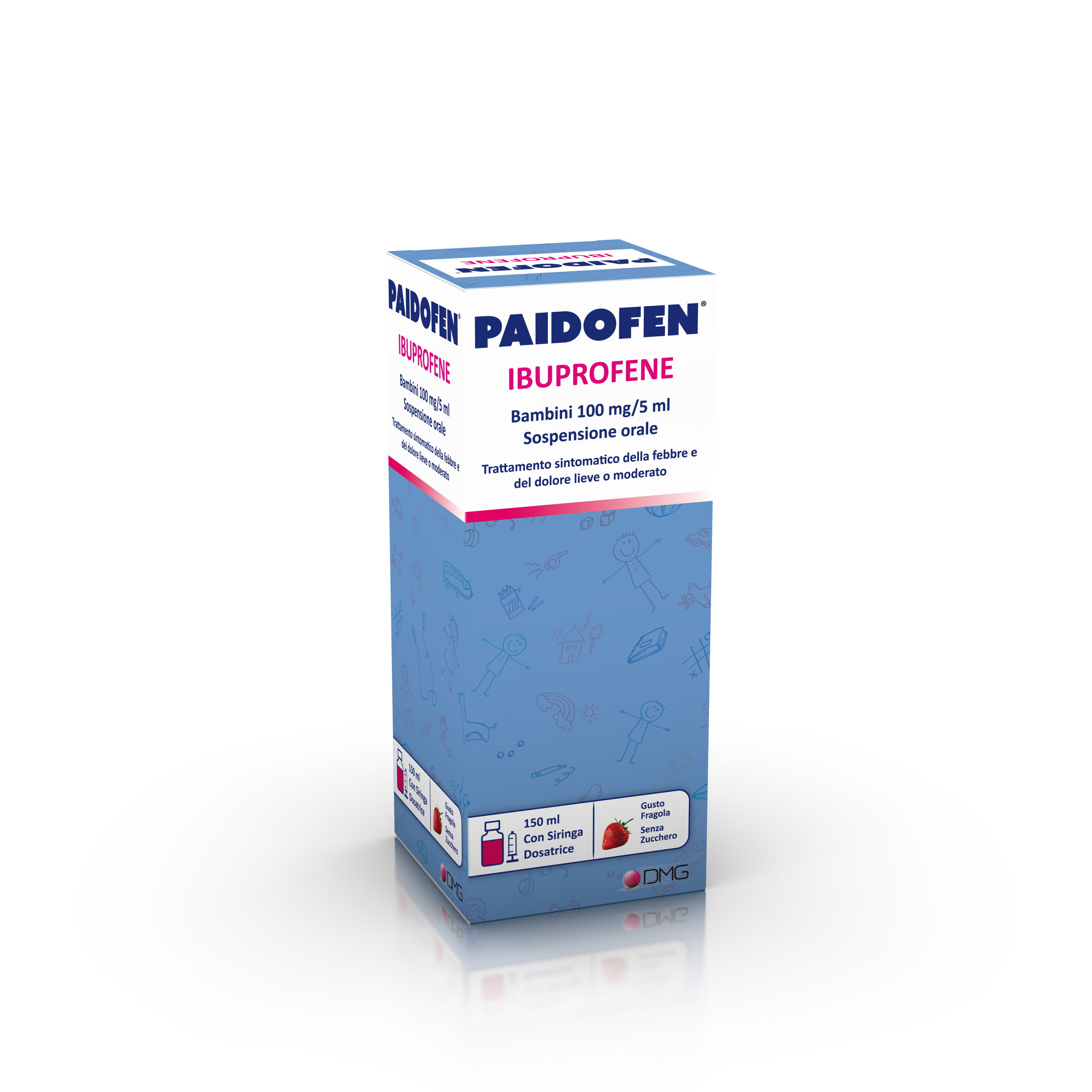 PAIDOFEN*OS 150ML FRAGOLA - Farmacia Dott. Pasquale Russo