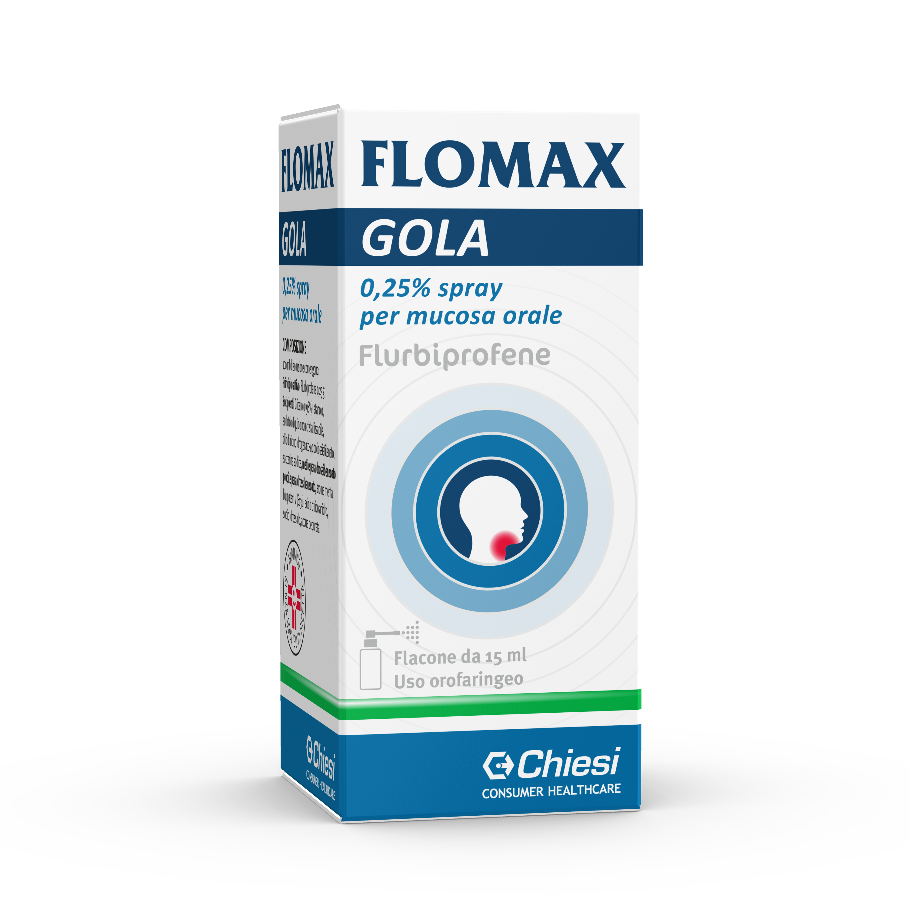 FLOMAX GOLA*SPRAY 15ML - Farmacia Dott. Pasquale Russo