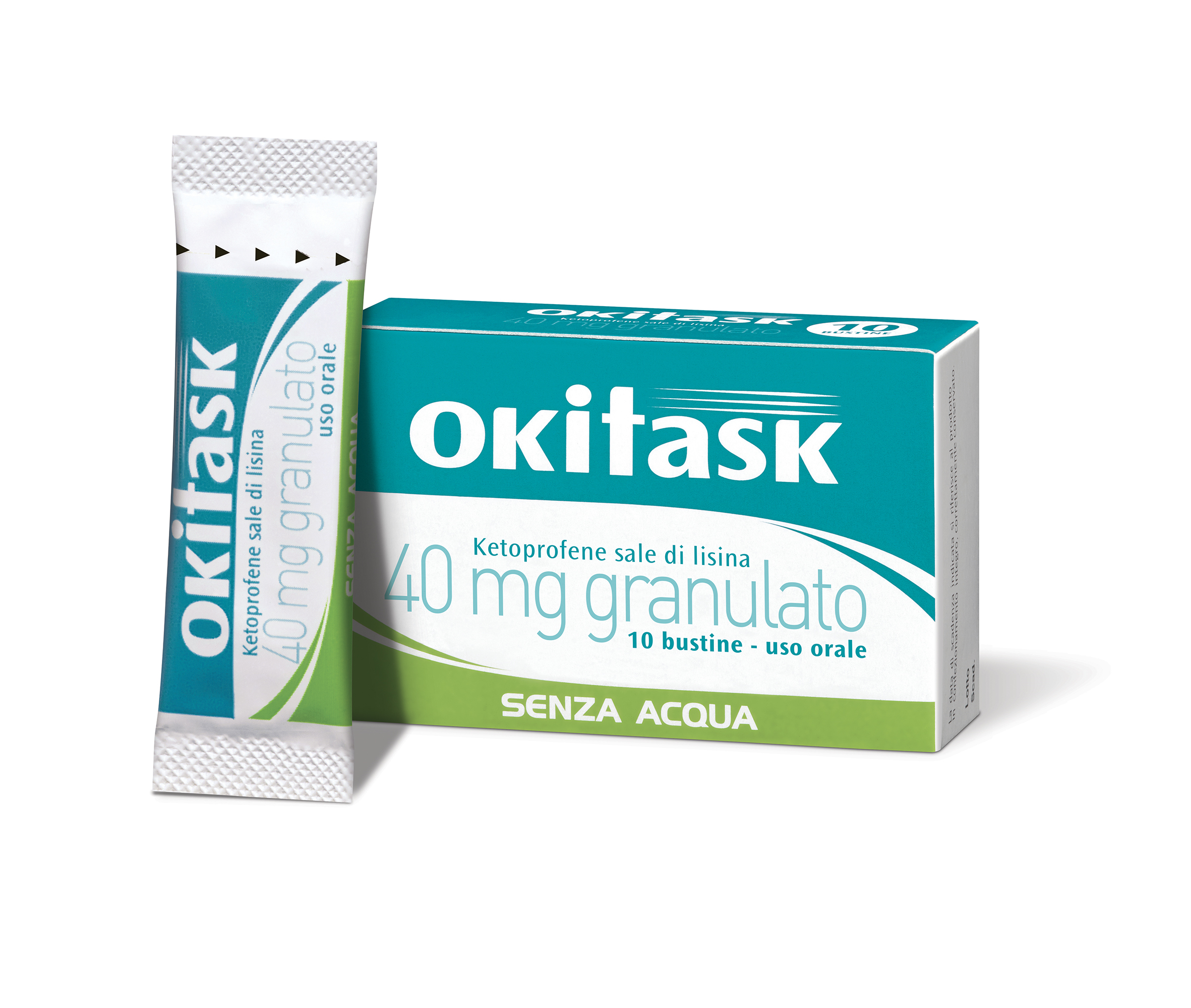 OKITASK*OS GRAT 10BUST 40MG - Farmacia Dott. Pasquale Russo