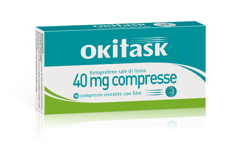 OKITASK*10CPR RIV 40MG - Farmacia Dott. Pasquale Russo