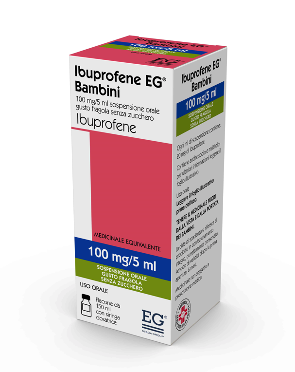 IBUPROFENE EG*BB 150ML FRAGOLA - Farmacia Dott. Pasquale Russo