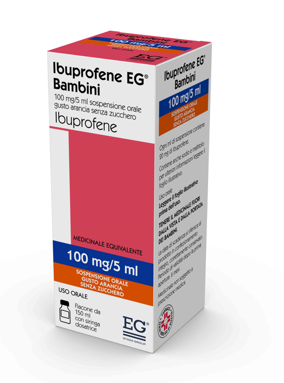 IBUPROFENE EG*BB 150ML ARANCIA - Farmacia Dott. Pasquale Russo