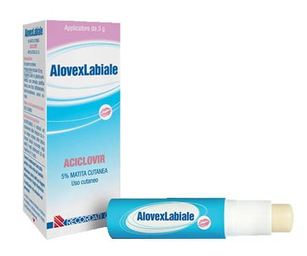 ALOVEXLABIALE*MAT CUT 3G 5% - Farmacia Dott. Pasquale Russo