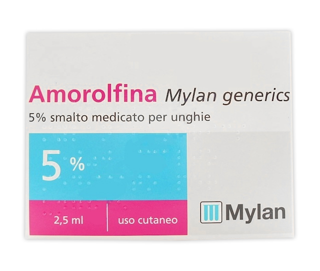 AMOROLFINA MY*SMALTO 2,5ML 5% - Farmacia Dott. Pasquale Russo