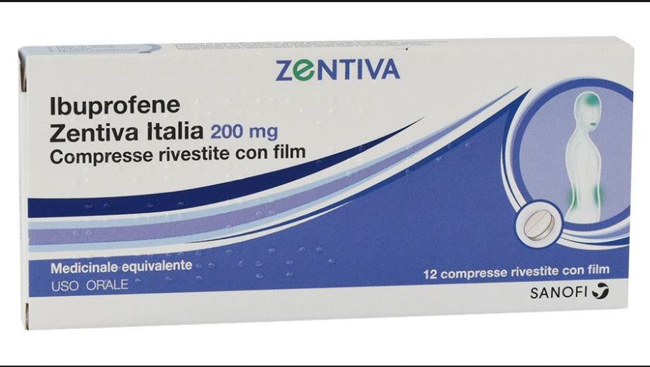 IBUPROFENE ZEN*12CPR 200MG - Farmacia Dott. Pasquale Russo