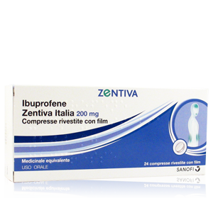 IBUPROFENE ZEN*24CPR 200MG - Farmacia Dott. Pasquale Russo