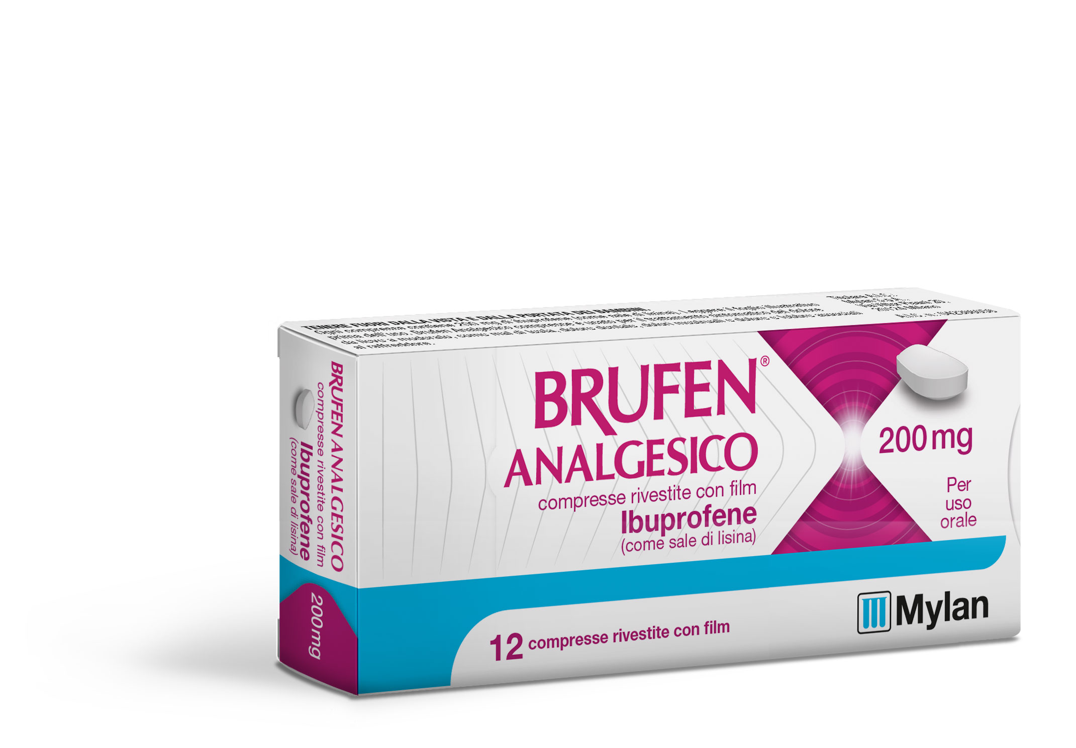 BRUFEN ANALGESICO*12CPR 200MG - Farmacia Dott. Pasquale Russo