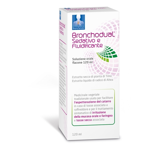 BRONCHODUAL SEDATIVO FLU*120ML - Farmacia Dott. Pasquale Russo