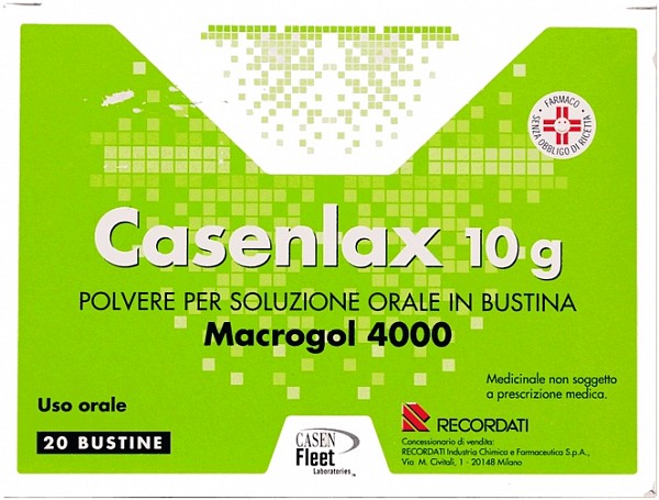 CASENLAX*OS POLV 20BUST 10G - Farmacia Dott. Pasquale Russo